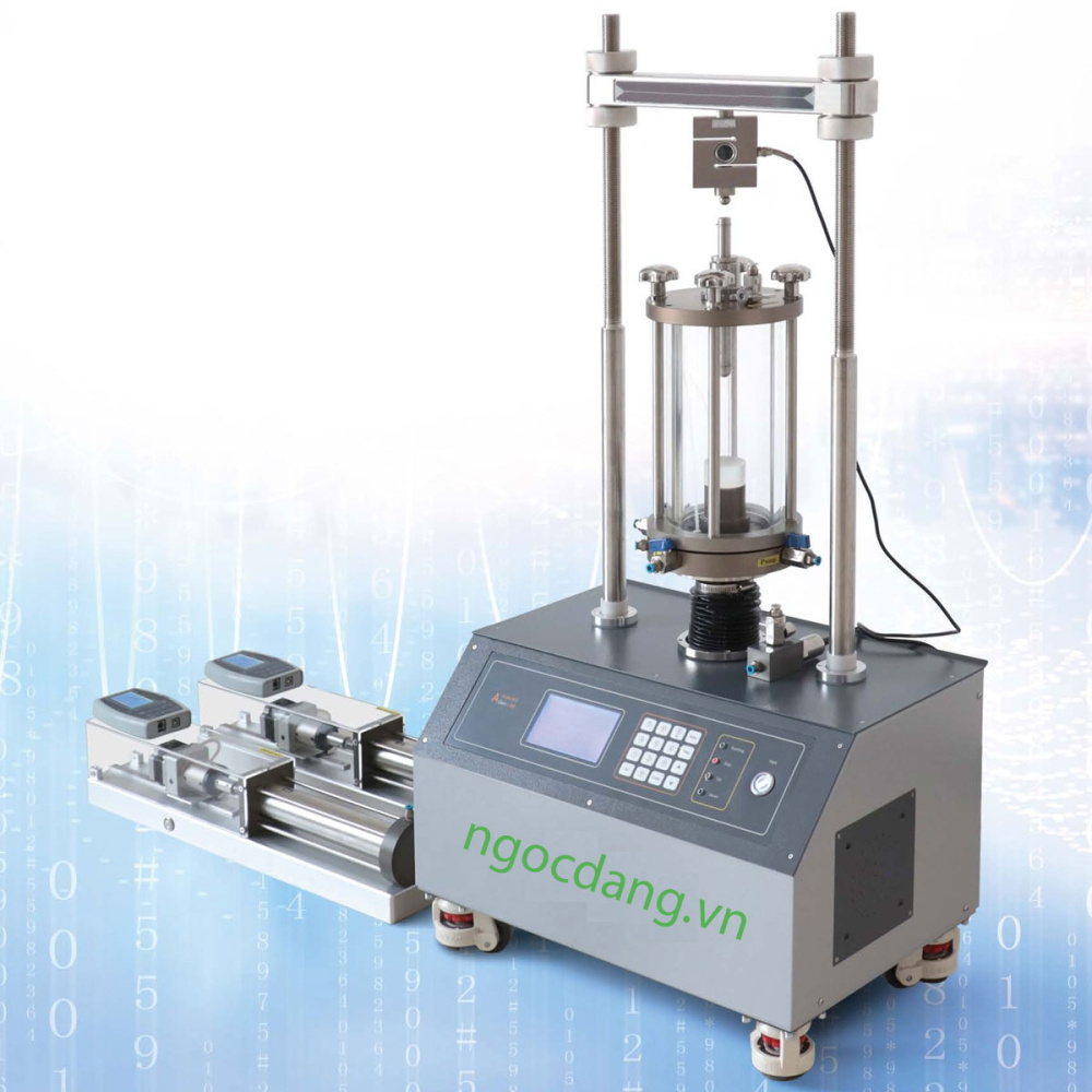 Máy nén đất 3 trục tự động