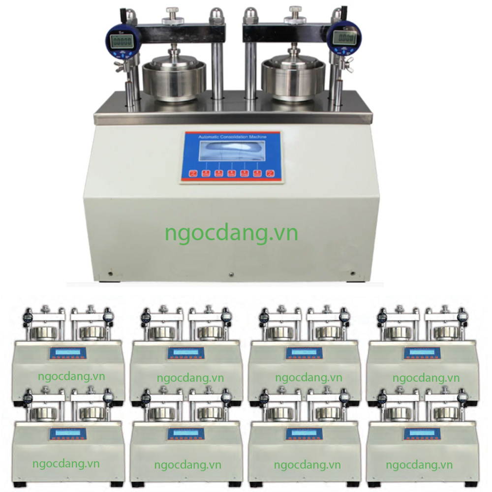 Máy nén đất tam liên