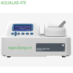 Máy đo hoạt độ nước, AQUALAB 4TE