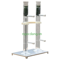 Bình xác định độ lắng và ổn định lưu trữ