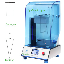 Thiết bị đo độ cứng màng sơn, con lắc Konig và Persoz