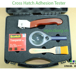 Dụng cụ kiểm tra độ bám dính màng sơn, Cross Hatch