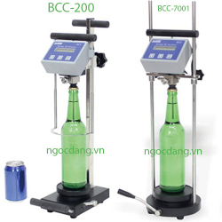 Máy đo CO2 trong chai, lon, điện tử  BCC-200