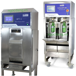 Máy kiểm tra áp suất chai thủy tinh, CanNeed