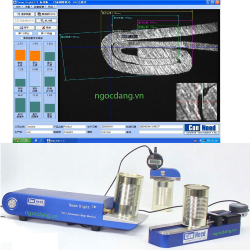 Thiết bị kiểm tra đường ghép mí lon, Seam Monitor
