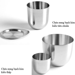 Chén nung bạch kim, Chén nung Platin