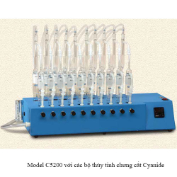 Bộ chưng cất Cyanua, Amonia và Phenol