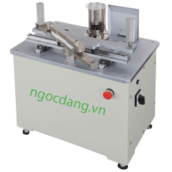 Máy cắt mẫu cứng, polymer