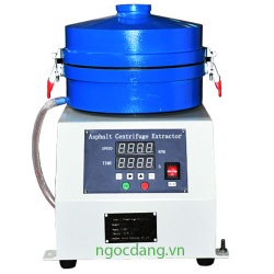 Máy ly tâm tách nhựa đường