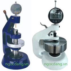 Máy đo độ dày của giấy và carton