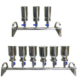 Bộ lọc chân không inox, 3/6 vị trí