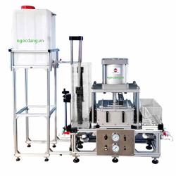 Máy đo hệ số thấm ngang vải địa kỹ thuật