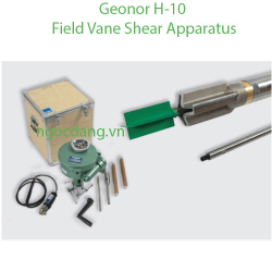 Máy cắt cánh hiện trường Geonor H-10