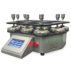 Máy kiểm tra độ mài mòn và vón hạt Martindale