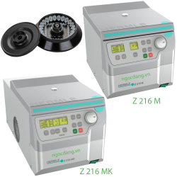 Máy ly tâm ống Eppendorf, Hermle