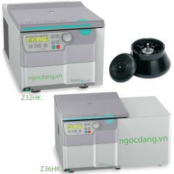 Máy ly tâm tốc độ cao, Hermle