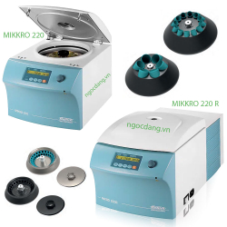 Máy ly tâm lạnh, Máy ly tâm micro tube, MIKRO 220/220R