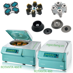Máy ly tâm lạnh, thể tích lớn, Rotanta 460