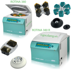 Máy ly tâm để bàn, Máy ly tâm lạnh, Rotina 380/380R