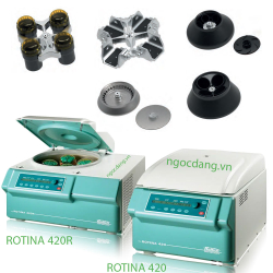 Máy ly tâm thể tích lớn, Máy ly tâm lạnh, Rotina 420/420R