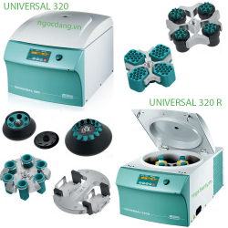 Máy ly tâm đa năng, Universal 320/320R