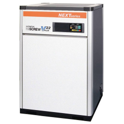 Máy nén khí trục vít ngâm dầu, Hitachi