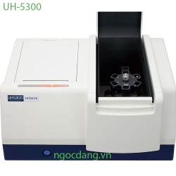 Máy quang phổ hai chùm tia, UV-VIS