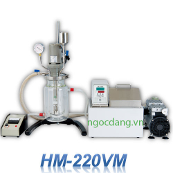 Máy trộn nhũ hóa chân không