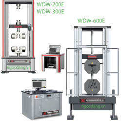 Máy kéo nén vạn năng cơ điện, 200 ~ 600kN