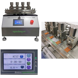 Máy kiểm tra bền màu chà xát của da, IULTCS & Veslic