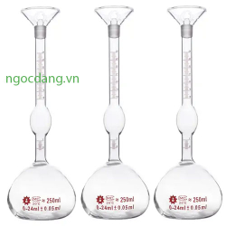 Bình tỉ trọng xi măng Le Chatelier