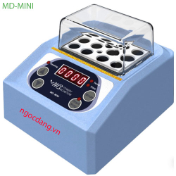 Máy ủ nhiệt khô Mini, Block ủ nhiệt khô