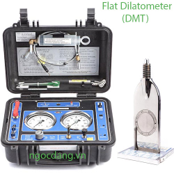 Thiết bị nén ngang DMT, Flat Dilatometer
