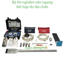 Thiết bị nén ngang đo địa chấn, SDMT, SPDMT