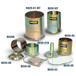Bộ khuôn Marshall, 101,6mm, 152,4mm