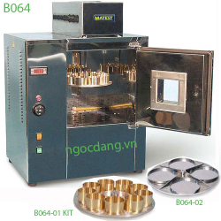 Tủ sấy xác định tổn thất nhựa khi nung, TFOT