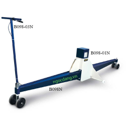 Thước phẳng 3m, tự ghi