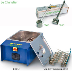 Bể điều nhiệt và Khuôn Le Chatelier