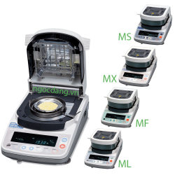 Cân sấy ẩm, Cân xác định độ ẩm, AND