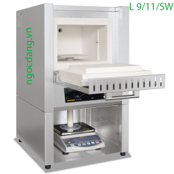 Lò nung tích hợp cân và phần mềm 1100°C, 1200°C