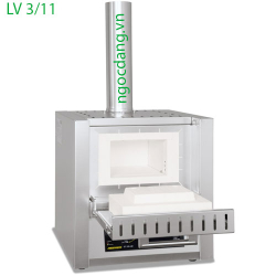 Lò nung đốt tro 1100°C, chuyên dụng