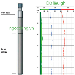 Đầu dò Gamma tự nhiên, Natural Gamma