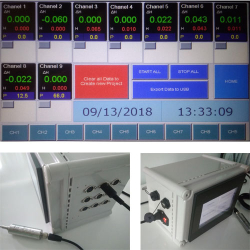 Bộ ghi dữ liệu thí nghiệm nén cố kết