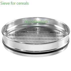 Sàng phân tích Ngũ cốc, Thuốc lá và đá