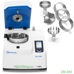 Máy nghiền mẫu, ZM 300