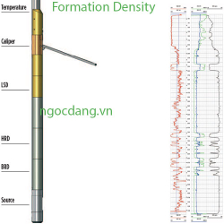 Đầu dò độ chặt hệ tầng, Formation Density