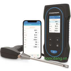 Máy đo khí thải cầm tay, Si-CA 030