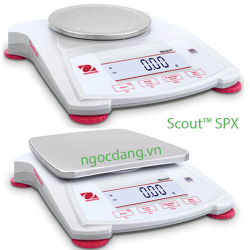 Cân kỹ thuật xách tay, Ohaus Scout SPX