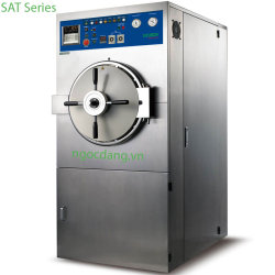 Nồi hấp tiệt trùng thể tích lớn loại nằm ngang Sturdy, SAT Series