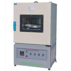 Tủ sấy quay xác định tổn thất nhựa đường sau gia nhiệt